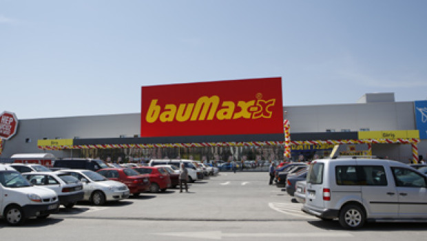 The sales area of the new Turkish Baumax store amounts to 11 000 m².