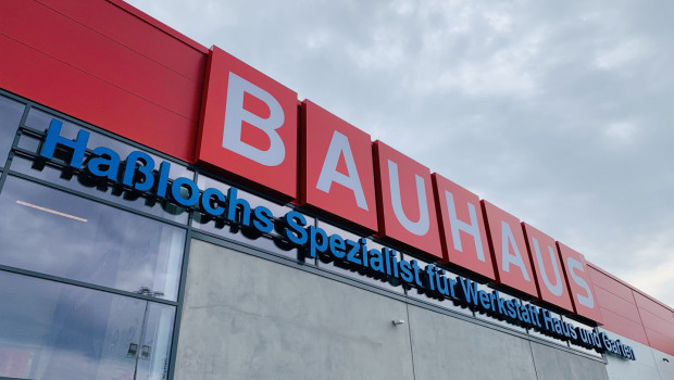 Bauhaus is Germany's number 2 home improvement retailer. It currently operates around 280 stores, more than 150 of which are in Germany.