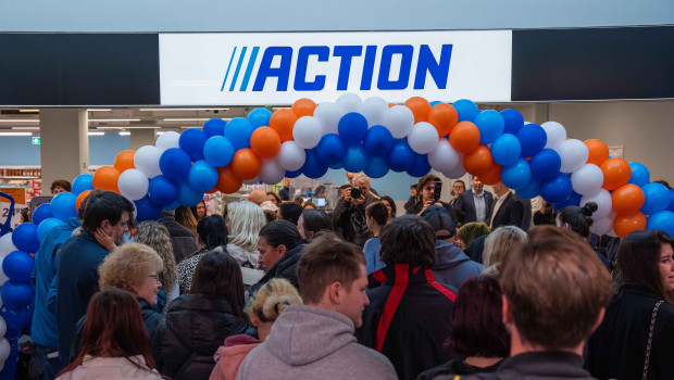 Action opened its first Swiss store in Switzerland in Bachenbülach, near Zurich.