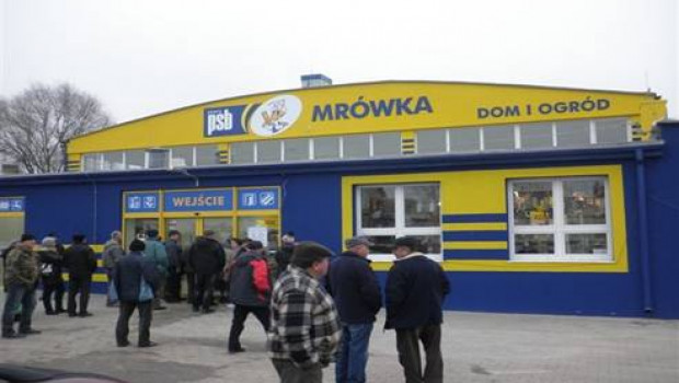 The new Mrówka outlet in Bialobrzegi.
