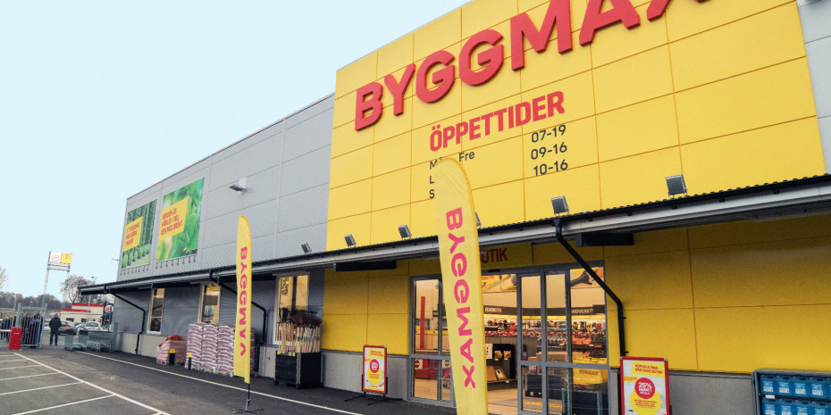 Byggmax, Sweden
