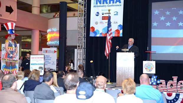 The National Hardware Show in Las Vegas offered an extensive supporting programme of topics.
