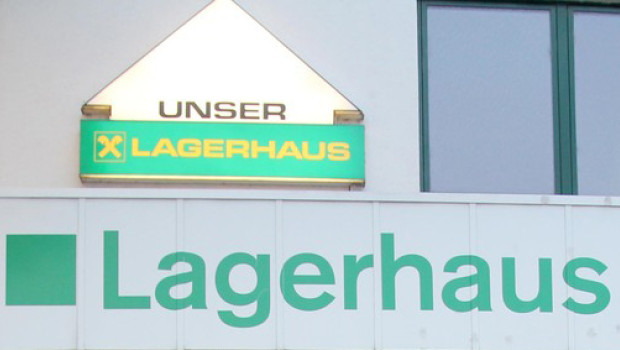 Austria's Lagerhaus cooperative finished last year with a plus.