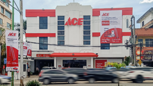 Between January and March, Ace Hardware Indonesia opened three stores and one more in April. 