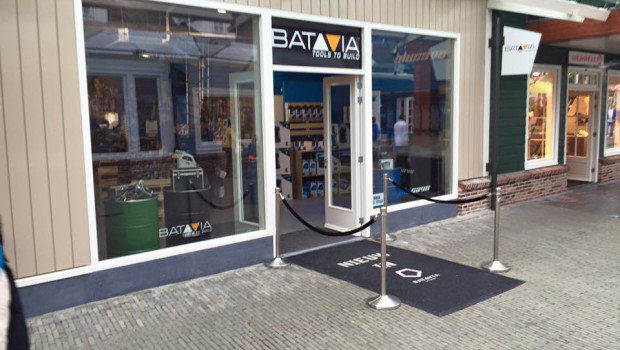 The Batavia store is located in the Outlet Centre Lelystad/Bataviastad near Amsterdam. 