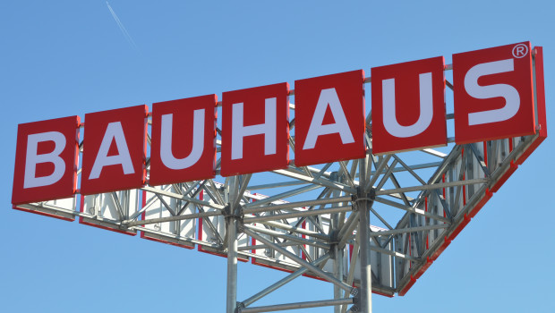 Bauhaus is Germany's second largest DIY store operator.
