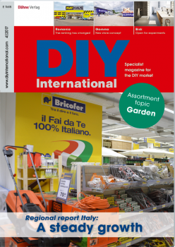 DIY International's current edition has now been published.