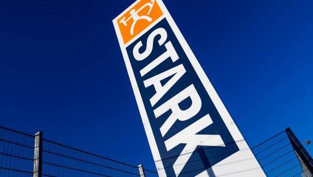 The builders' merchant chain Stark is part of the Danish DT Group.