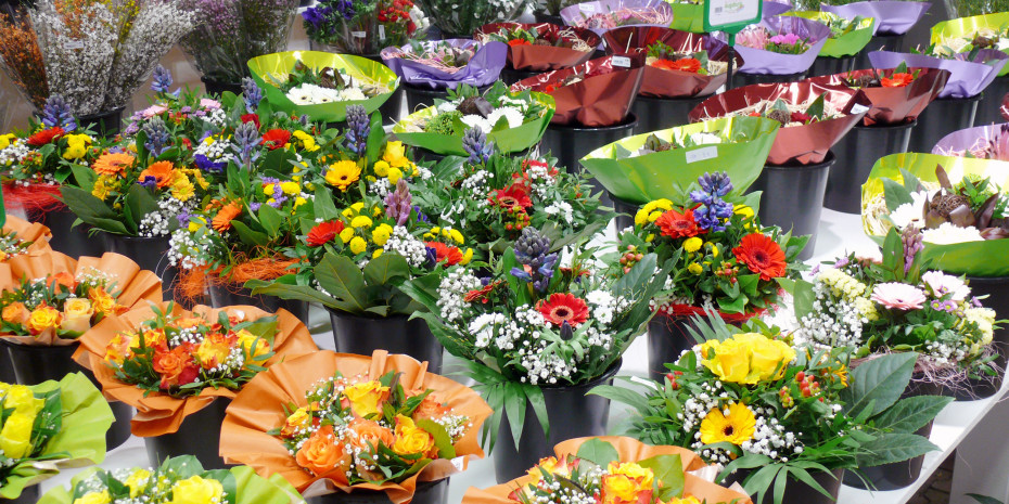 Cut flowers, strong imports in the EU
