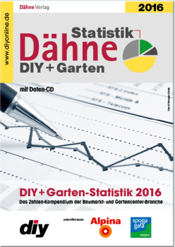 Dähne Statistik DIY + Garten 2016 will be out in May.