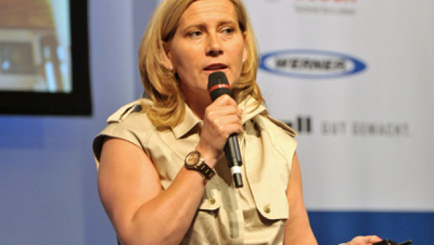Véronique Laury, the future head of Castorama France.