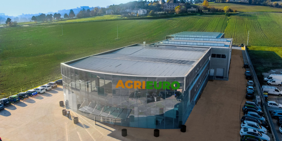 The Agrieuro headquarters in Spoleto, Italy, are currently being expanded.