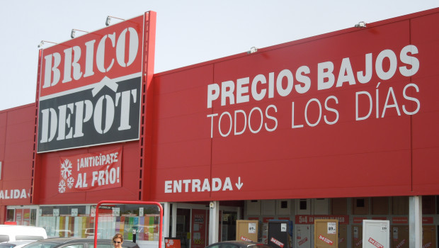 Sales in Spanish Brico Dépôt stores fell by 5.5 per cent compared with the third quarter of 2016.