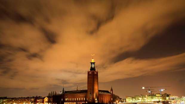 The gala diner will take place at the venue of the Nobe Prize ceremony, the Stockholm City Hall.
