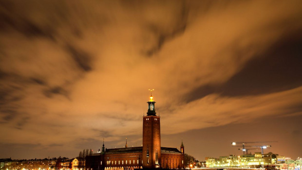 The gala diner will take place at the venue of the Nobe Prize ceremony, the Stockholm City Hall.