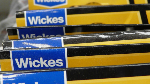 Wickes has increased its sales by 7.4 per cent to GBP 1.342 bn in 2019.