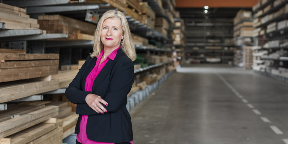 Susanne Jäger has been a member of the board of management at Hornbach for 16 years, making her the longest-serving female member of the board of any listed company in Germany.