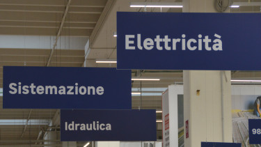 Italian DIY stores maintain their turnover
