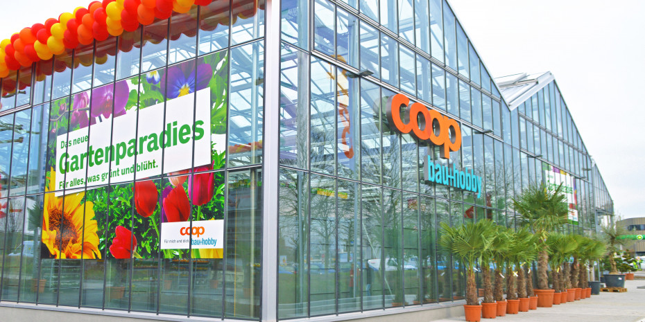 Coop Bau+Hobby store, Volketswil, garden centre
