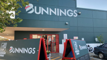 Bunnings' annual turnover grows by 3.3 per cent