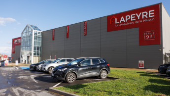 Lapeyre wants to expand with franchising in France and abroad