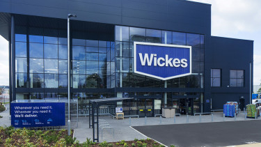 Wickes grows with retail division and in trade business
