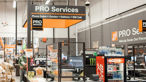 “Pro is our biggest growth opportunity,” says Ted Decker, chair, president and CEO of The Home Depot.