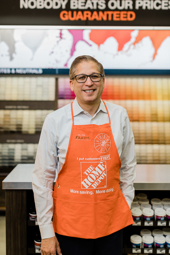 In his new role as CIO Fahim Siddiqui will focus on technology strategy, infrastructure and software development at Home Depot Stores such as supply chain facilities, store support centres and online systems.