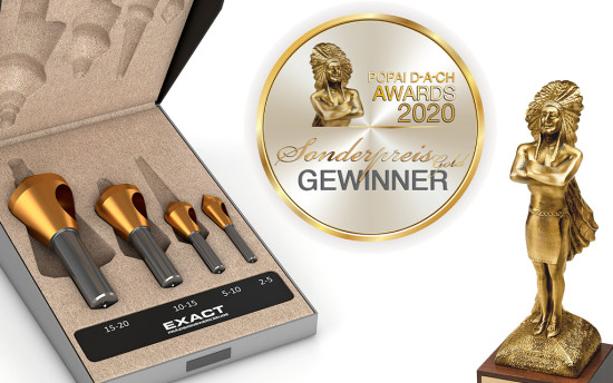 Natureline earned Exact the Special Environment Gold Award at the Popai DACH Awards. Natureline earned Exact the Special Environment Gold Award at the Popai DACH Awards.