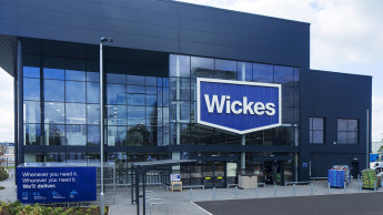 Wickes increases 2022 sales by 3.5 per cent compared with 2021