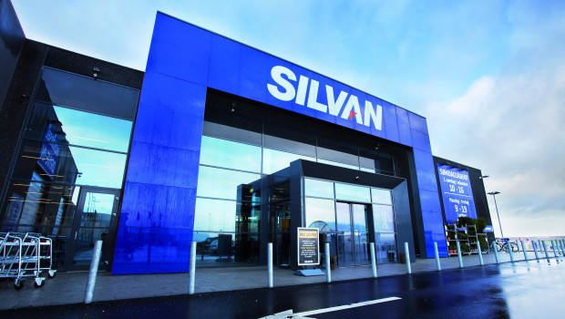 Silvan operates 42 DIY stores in Denmark.