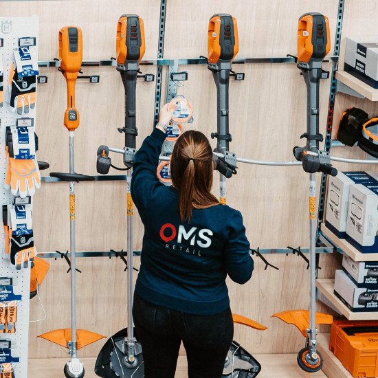 According to observations by OMS Retail GmbH, demand for stock-taking services is rising significantly. According to observations by OMS Retail GmbH, demand for stock-taking services is rising significantly.