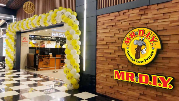 Mr. DIY's first store in Turkey is located in the Meydan Istanbul AVM shopping centre.