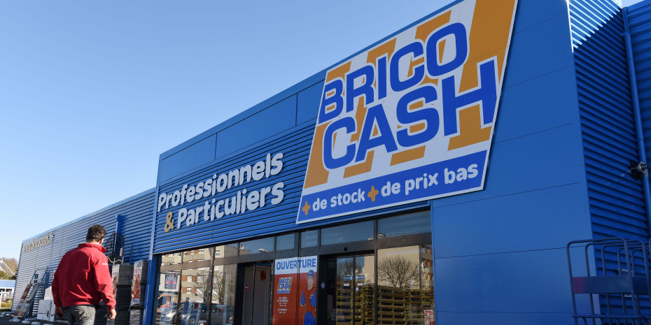 Brico Cash, building, renovating
