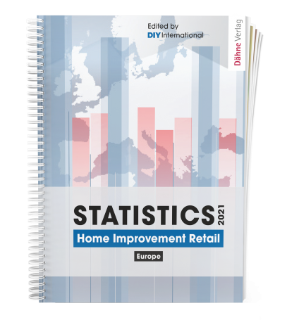 Dähne Verlag, Statistics Home Improvement Retail Europe