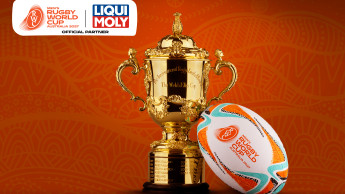 Liqui Moly advertises at Rugby World Cups