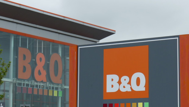 Kingfisher's B&Q stores lost sales in the last financial year.