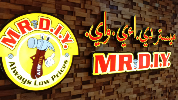 Malaysyan store chain Mr. DIY operates more than 1 800 branches across ten countries.