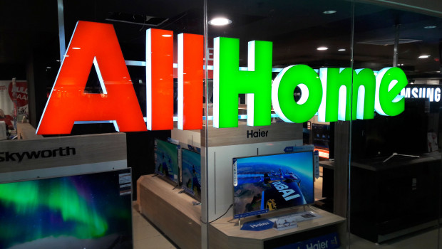 AllHome had 25 locations in the middle of the year.