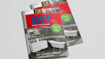 The USA, bathrooms and all the latest news in DIY International 1/2018