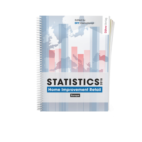 Statistics Home Improvement Retail Europe, Dähne Verlag
