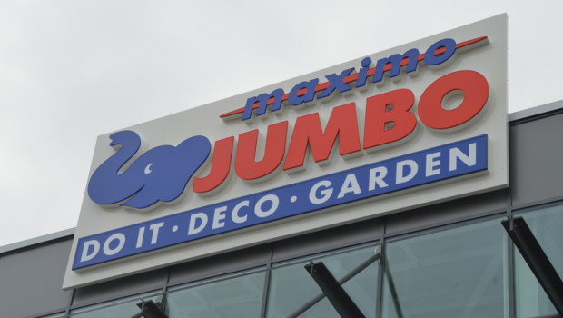 On 1 July 2019 the Swiss home improvement chain Jumbo will become shareholder in Hagebau.