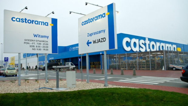 The 80th Castorama store in Poland is located in Ciechanów.