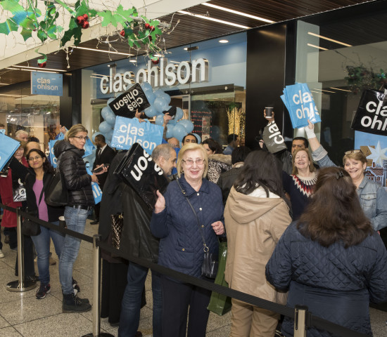 Opening in Ealing: Clas Ohlson becomes increasingly available toour customers, Mark Gregory says.