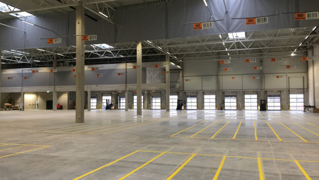 Hornbach's new logistic centre near Vienna is the first oudside Germany. Hornbach's new logistic centre near Vienna is the first oudside Germany.