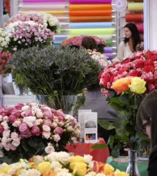 The exhibitors at Flowers IPM Moscow booked bigger stand spaces this year.