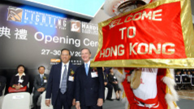 The Hong Kong Lighting Fair and Hardware and Home Improvement Fair are to be held together for the second time.
