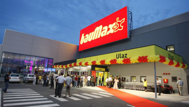 Baumax operates DIY stores in eight countries, including Croatia.