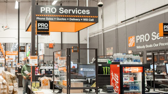 Home Depot to align its pro business