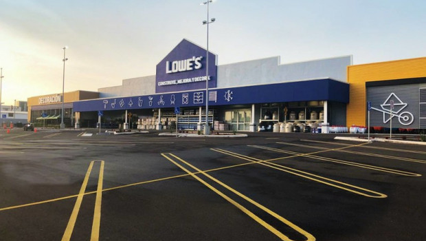 Lowe’s opened its latest Mexican DIY store in Aguascalientes in July 2018.